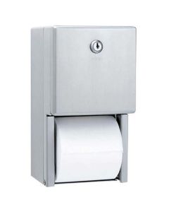 BO-2888 BOBRICK MULTI ROLL TISSUE DISPENSER STAINLESS STEEL, EA