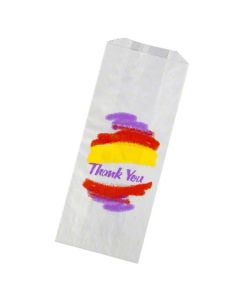 BR-10B02 BAG DUPLEX THANK YOU 500/CS 5X2.75X12