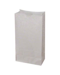 BR-1417 BAG WAXSEAL 6LB WHITE 1M/CS 6X3 3/8X11 1/8