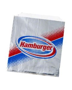 BR-5A06 BAG FOIL HAMBURG RED&BLUE 1M/CS 6X.75X6.5