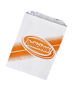 BR-5A20 BAG FOIL IN DELICIOUS ORNGE 1M/ 6X2X8