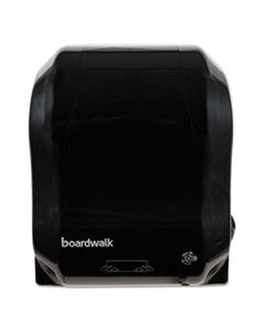 BWK1501 BOARDWALK HANDS FREE MECH TOWEL DISPENSER 13.24x16.25x10.25, BLACK, EA