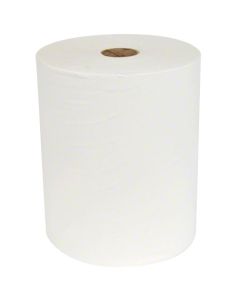 CD-105500 CD PRIMIUM TAD 105500 ROLL TOWEL, 10" X 550', WHITE, 2" CORE, 6/CS