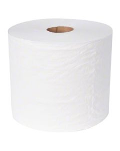 CD-1210002 TOWEL CTR PULL WHT 2PLY 2/1000 10" WIDTH 3" CORE