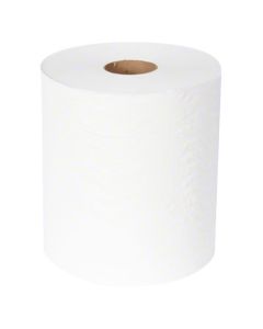 CD-1296002 CD CENTER PULL TOWEL 1266002 2PLY 600' WHITE, 9"X600' 3"CORE, 6/CS