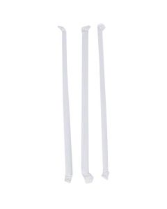 ME-310 STRAW 10.0 GIANT TRANS PLAS FLM WRPD BOXED 4/400CT