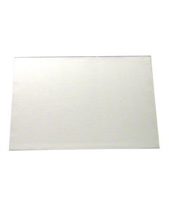 PB-PAD2517 PIZZA PAD COR 17X25 WHT 50/CS FULL SHEET