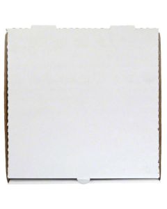 PB-COR2424 PIZZA BOX COR 24X24X2.5 WHT 25 25/CS PLAIN