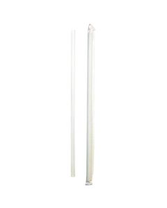 ME-331 STRAW 7.75 GIANT TRANS PLAS FLM WRPD BOXED 24/300CT