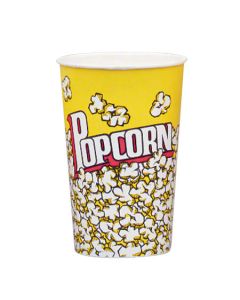 SO-VB46 CUP PPR 46OZ POPCORN 500/cs GREASE-RESISTANT