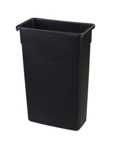 CI-34202303 CARLISLE TIMELINE WASTE CONTAINER 23GAL, BLACK, EA