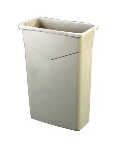CI-34202306 CONT TRASH RECT 23 GAL BEI EA TRIMLINE
