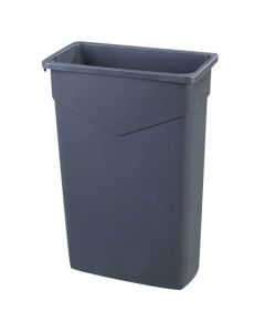 CI-34202323 CARLISLE TRIMLINE WASTE CONTAINER 23GAL GRAY, EA