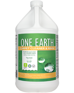 CHEMSPEC ONE EARTH CARPET CLEANER & RINSE 4X1 GAL CASE