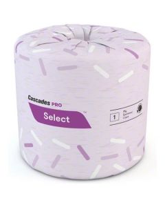 CT-B150 CASCADES PRO SELECT STANDARD TP 4.25x3.25" 1PLY 1210/SHT 80/CS