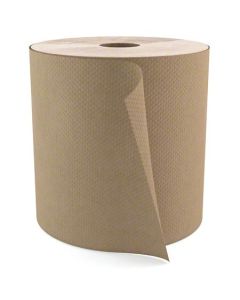 CT-H285 TOWEL RL KRAFT 7.87X800 2" CR SELECT "GS" 6/CS