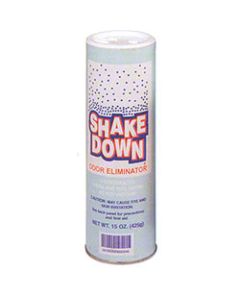 CC-K-600493EA SHAKEDOWN POWDER ODOR ELIMINATOR 15 OZ, EA