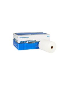 CD-CD10 CUT DRY HARDWOUND ROLL TOWEL 10"X700' WHITE 6/CS