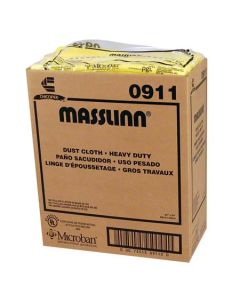 CH-0911 WIPER DUST MASSLINN YEL HVY 24X24 4PKS 25/PK