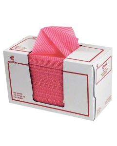 CH-8310 WIPER FS CHIX WET WIPE PINK LT 11.5X24 9/100CT