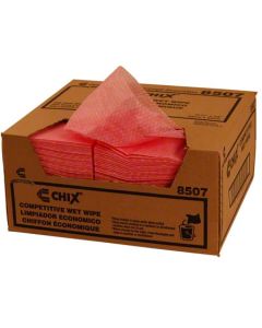 CH-8507 WIPER FS CHIX WET WIPE PINK LT COMD 11.5X24 200CT