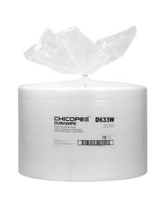 CH-D633W WIPER IND DURAWIPE WHT MED RL 13.1X12.6 SHT 910/RL 1/CS