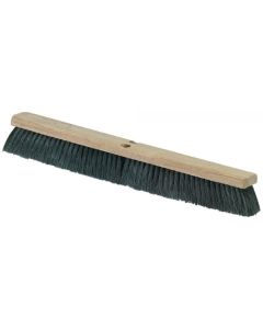 CI-3621922403 CARLISLE BLACK TAMPICO FLOOR SWEEP 24", EA