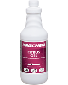 PROCHEM E840 12X1PT CITRUS GEL  CS