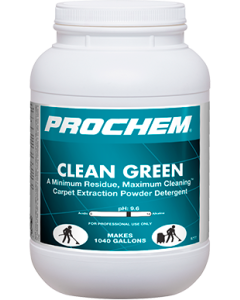 PROCHEM S777 4X6# CLEAN GREEN  CS