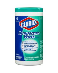 CP-15949 CLOROX DISINFECTING WIPES 7"X8" FRESH SCENT 6/75/CS