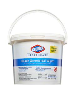 CP-30358 WIPE GERMICIDAL BKT 2/110 SIZE 12X12 HEALTHCARE