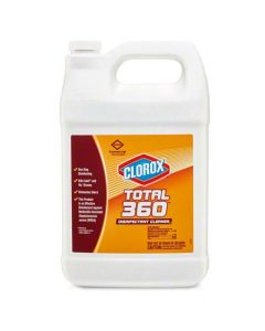 CP-31650 CLOROX TOTAL 360 DISINFECTANT CLEANER 128oz 4/CS