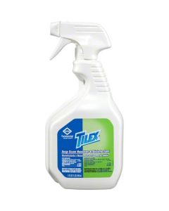 CP-35604CT CLOROX PRO TILEX SOAP SCUM REMOVER & DISINFECTANT 32OZ, CLEAR, CITRUS FRAGRANCE 9/CS