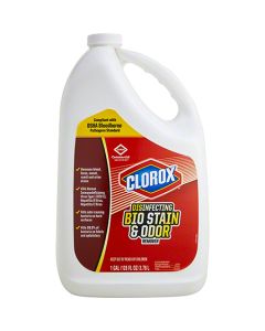 CP-31910 BIO STAIN & ODOR REMOVER 4/128 OZ DISINFECTING REFILL