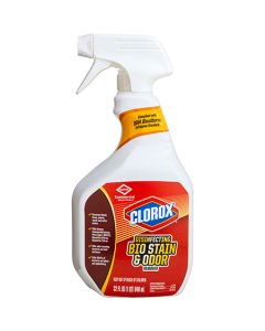 CP-31903 DISINFCT BIO STAIN SPRAY 9/32 ODOR REMOVER