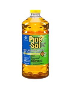 CP-41773 PINE SOL MULTI-SURFACE CLEANER 60oz, AMBER, 6/CS