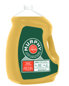 CO-61035074 MURPHY 61035074 OIL SOAP LIQUID WOOD CLEANER- 145oz, EA