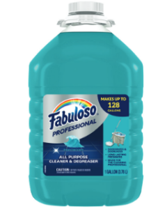CO-US05252ACT FABULOSO PRO ALL-PURPOSE CLEANER, OCEAN COOL SCENT 1GAL 4/CS