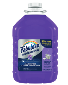 CO-US05253ACT FABULOSO PRO ALL PURPOSE CLEANER 1GAL, PURPLE LAVENDER, LIQUID 4/CS