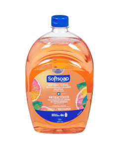 CO-US05261ACT SOFTSOAP HAND SOAP, ANTIBACTERIAL, CRISP CLEAN, 50oz, 6/CS