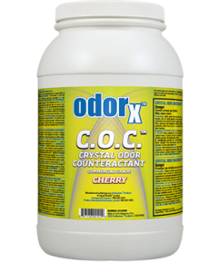 ODORX C.O.C. COMMERCIAL:  CHERRY 4X8# JARS