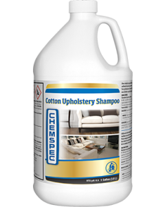 CHEMSPEC COTTON  UPHOLSTERY SHAMPOO 4X1 GAL CASE