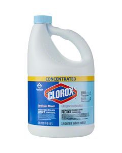 CP-30966EA CLOROX CONCENTRATED GERMICIDAL BLEACH 121oz EA