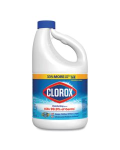 CP-32263 CLOROX DISINFECTING BLEACH CONCENTRATE 81oz EA