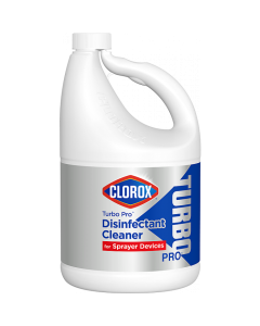 CP-60091 CLOROX TURBO PRO DISINFECTANT CLEANER FOR SPRAY ER DEVICES 121oz EA