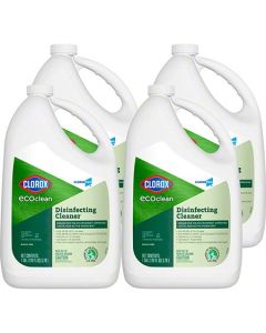 CP-60094CT CLOROXPRO 60094 ECOCLEAN DISINFECTING CLEANER REFILL, 1GAL, 4/CS