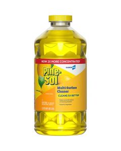 CP-60607 PINE-SOL ALL PURPOSE CLEANER 80oz LEMON 3/CS