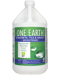 CHEMSPEC ONE EARTH CONCRETE TILE & GROUT BRIGHTENER 4X1 GAL CASE
