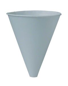 SO-10BFC SOLO 10BFC-2050 BARE 10OZ, WHITE, TREATED PAPER, ECO-FORWARD, FUNNEL CUP 1000/CS