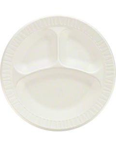 DA-10CPWCR PLATE FM 10 1/4" WHT 3CMPT 500 NON LAMINATED